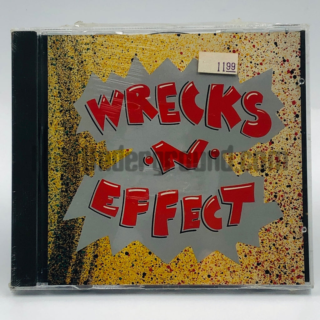 Wrecks-N-Effect/Wreckx-N-Effect – Wrecks-N-Effect CD, front cover