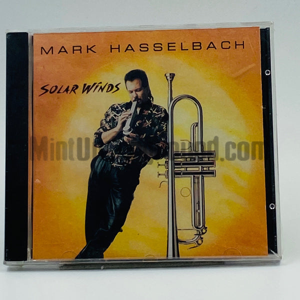 Mark Hasselbach : Solar Winds: CD Mark Hasselbach : Solar Winds: CD