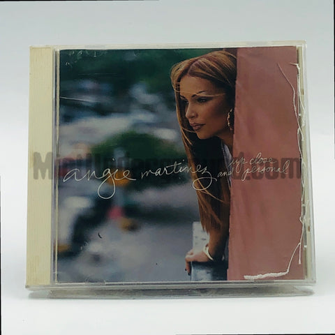 Angie Martinez: Up Close And Personal: CD