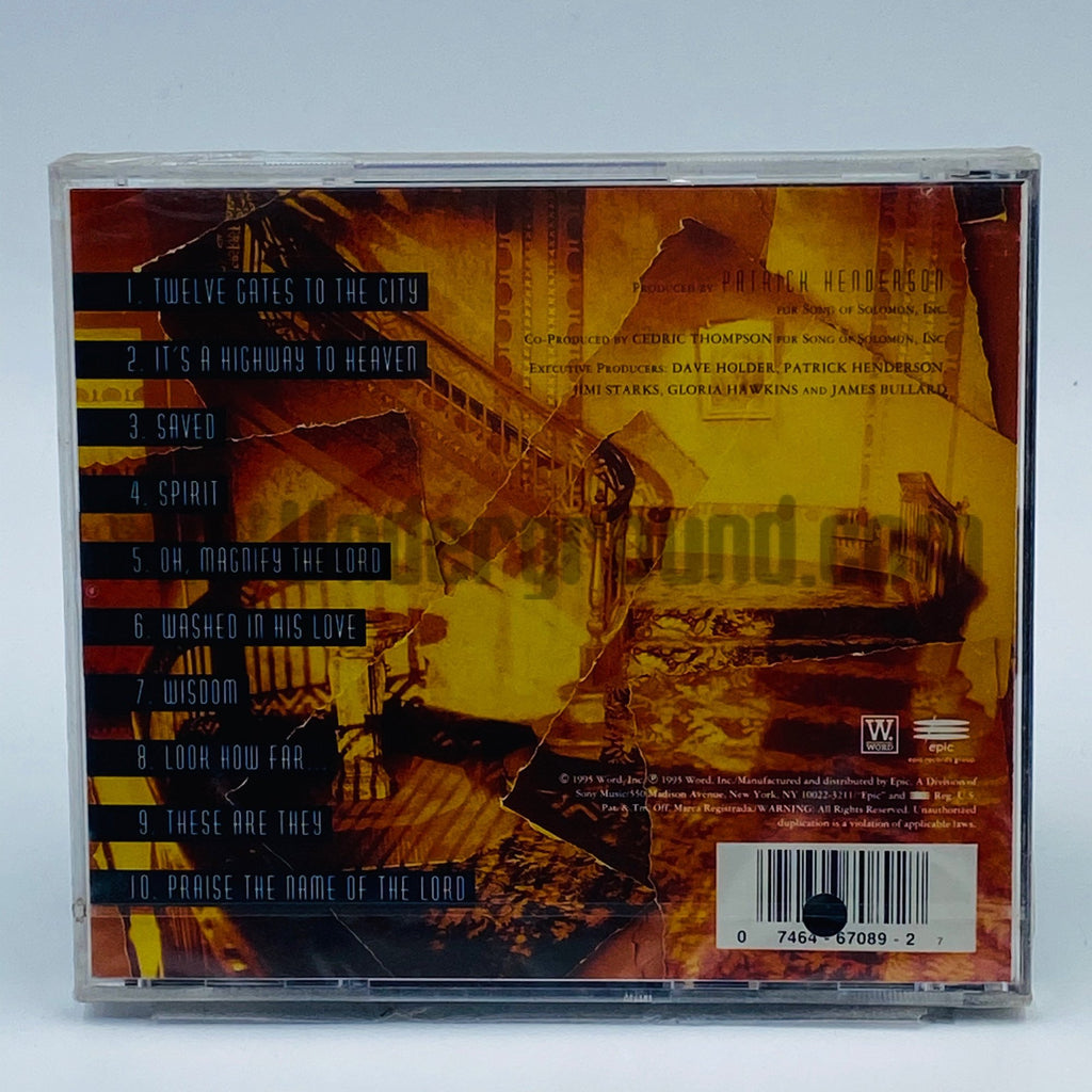 The Promise – The Promise CD, back cover