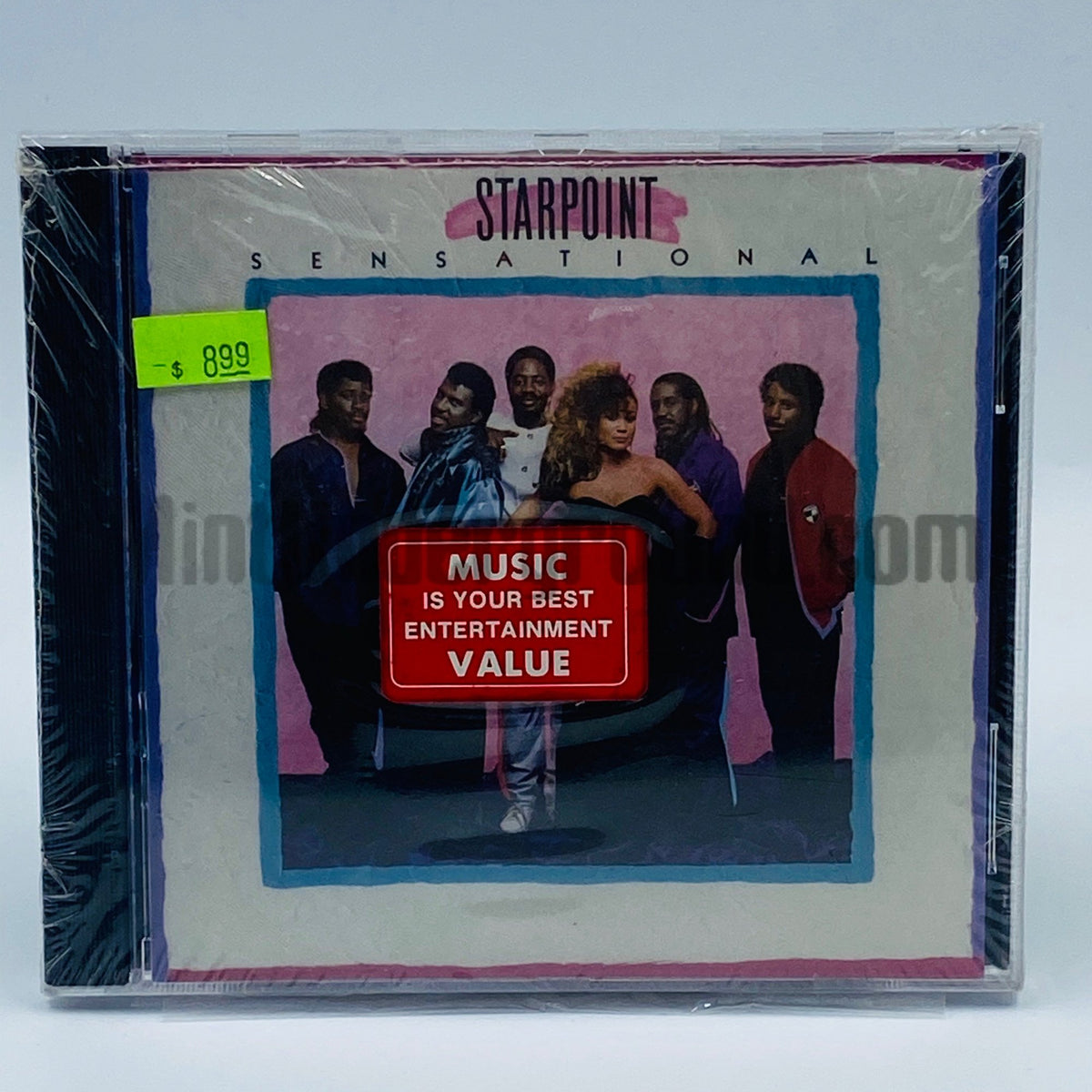 Starpoint – Sensational CD, front cover