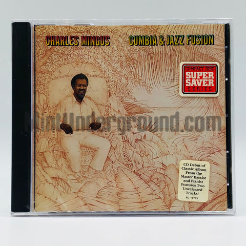 Charles Mingus: Cumbia & Jazz Fusion: CD