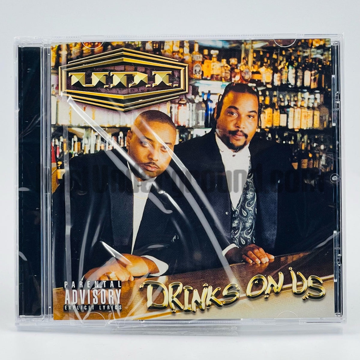U.D.I./UDI  (Unda Da Influence) – Drinks On Us CD, front cover