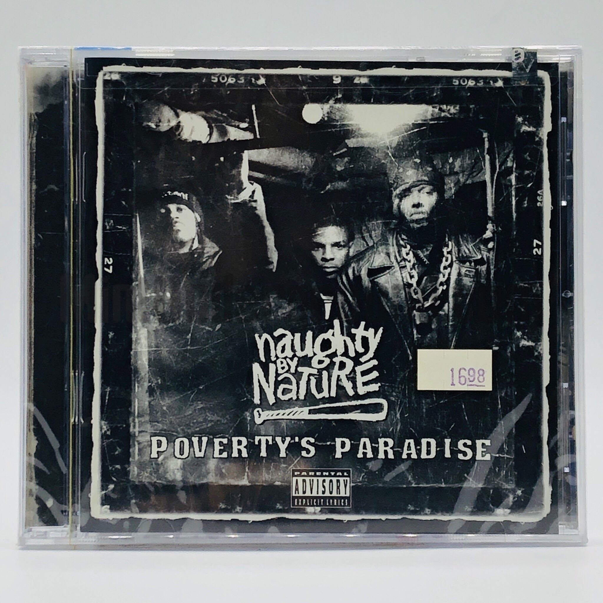 洋楽 NAUGHTY BY NUTURE/POVERTY'S PARADISE 1LP Naughty By Nature – Poverty's Paradise – 3 x Vinyl (25th
