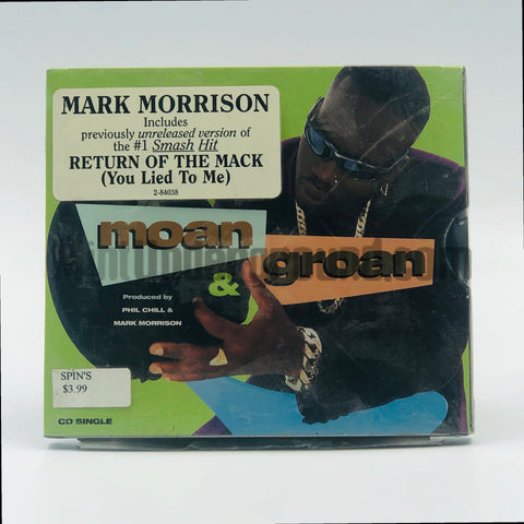 Mark Morrison: Moan & Groan: CD Single