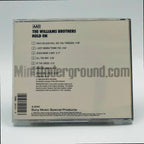 The Williams Brothers – Hold On CD, back cover