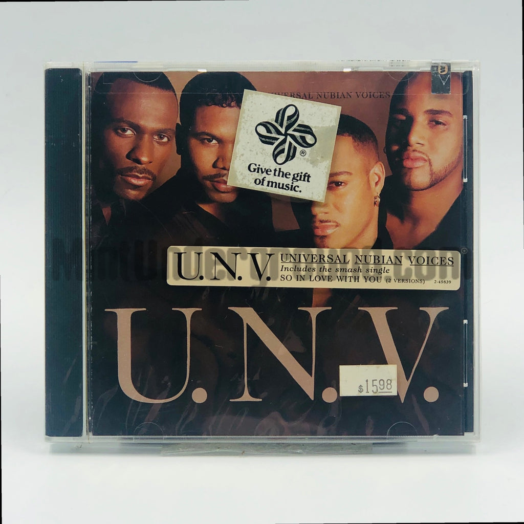 U.N.V./UNV (Universal Nubian Voices) – Universal Nubian Voices CD, front cover