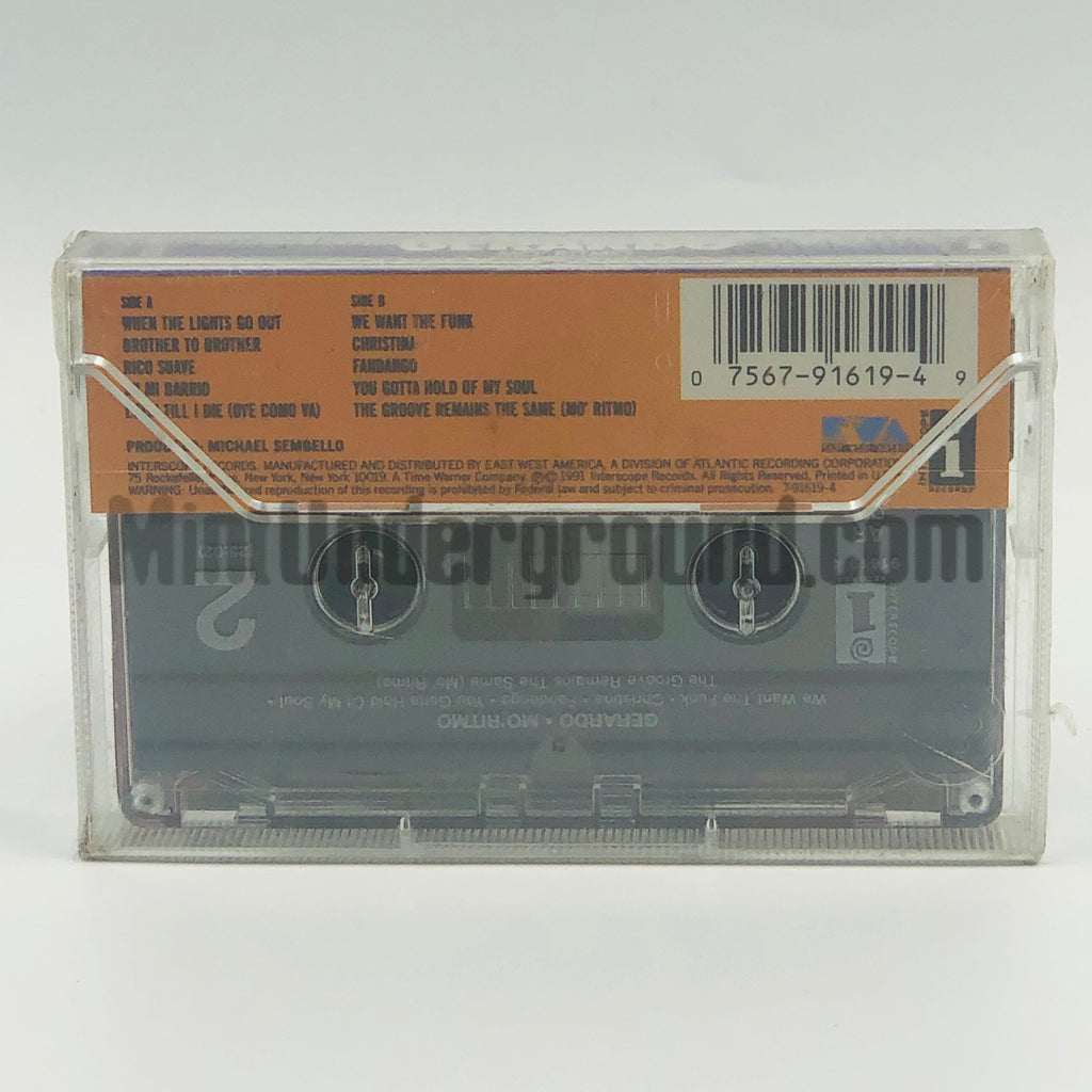 Gerardo: Mo' Ritmo: Cassette – Mint Underground