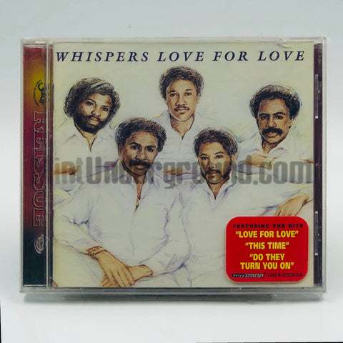 The Whispers: Love For Love: CD