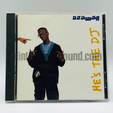 DJ Jazzy Jeff & The Fresh Prince: He's The DJ I'm The Rapper: CD