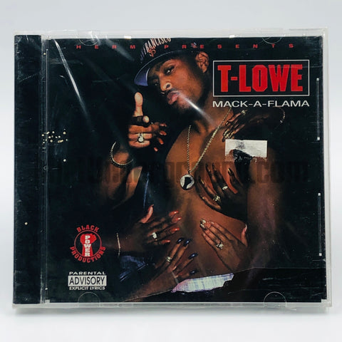 T-Lowe: Mack-A-Flama: CD