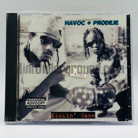 Havoc & Prodeje: Kickin' Game: CD