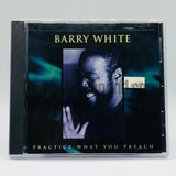 Barry White: Practice What You Preach: CD Single
