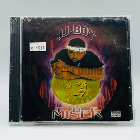 JJ Boy: The Miser: CD