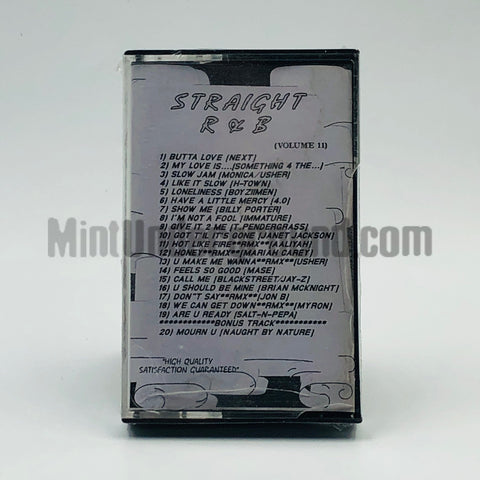 Various Artists: Straight R & B Volume 10: Cassette