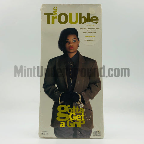 M.C. Trouble/MC Trouble: Gotta Get A Grip: CD