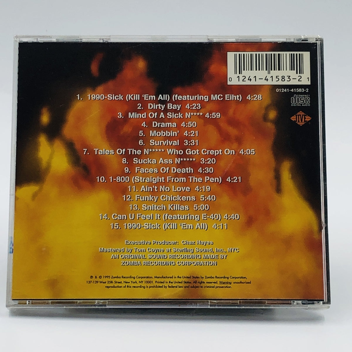 Spice 1 – 1990-Sick CD, additional photo 2