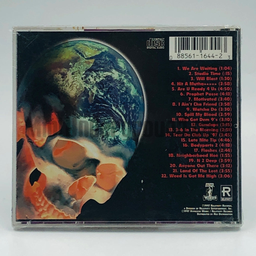 Three 6 Mafia – Chpt. 2: World Domination CD, back cover