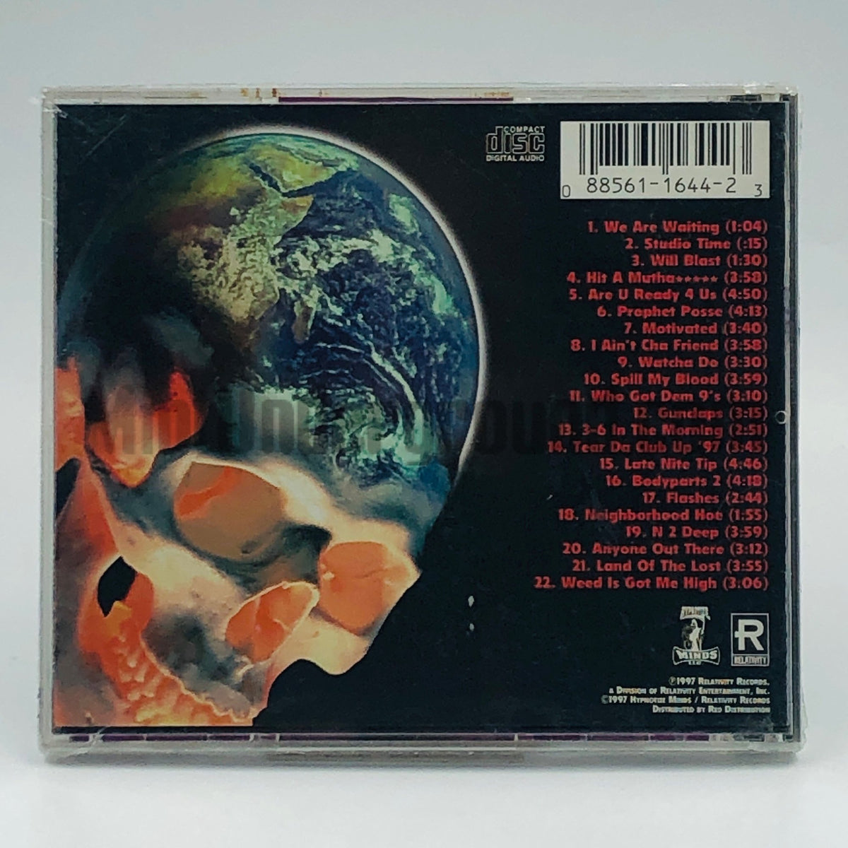 Three 6 Mafia – Chpt. 2: World Domination CD, back cover