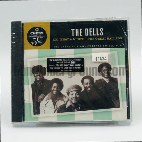 The Dells: Oh, What A Night/ The Great Ballads: CD
