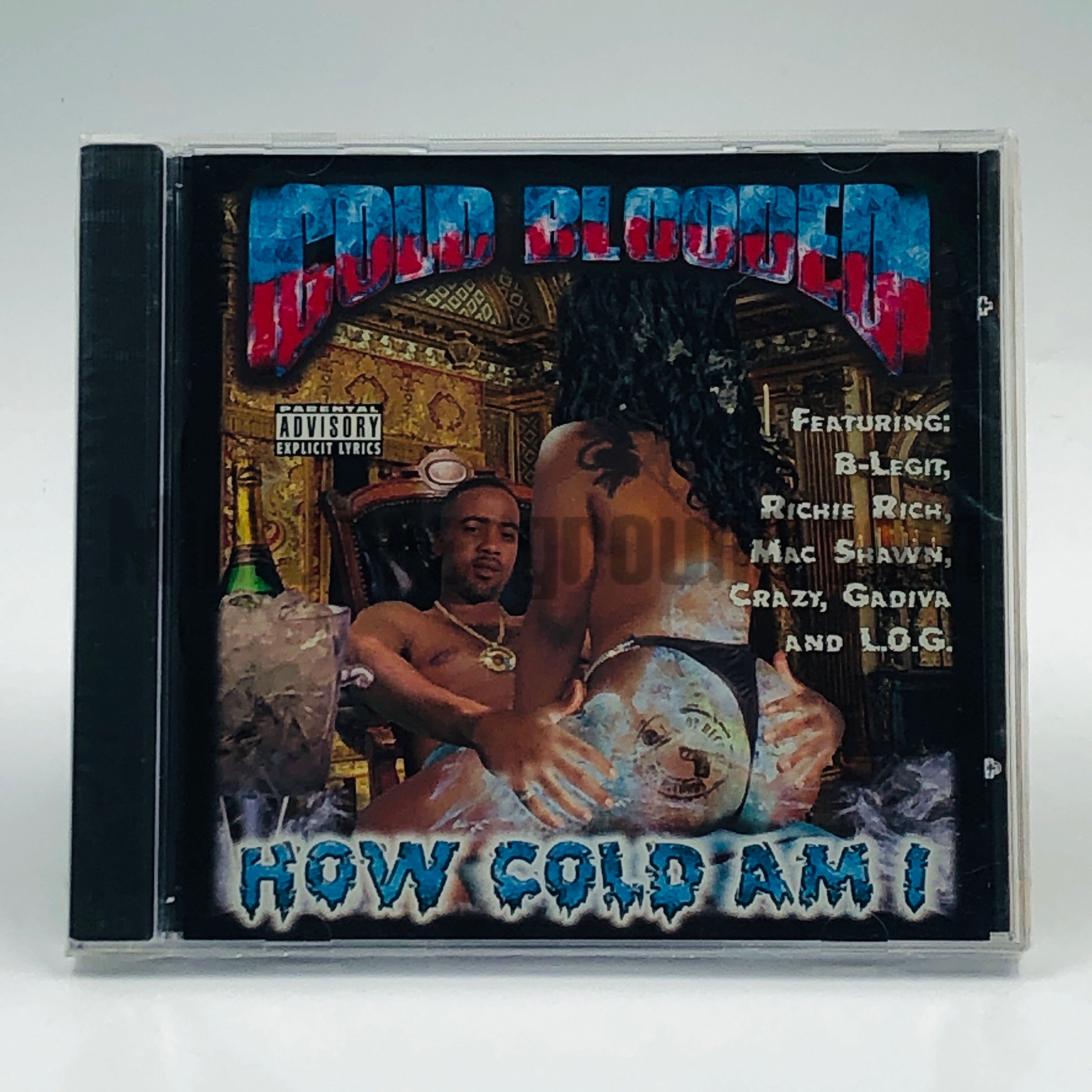洋楽 G-Luv G-Rap Cold Blooded G-Luv G-Rap Cold Blooded Classic Hip Hop Album cd cd Old