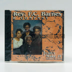 Rev. F.C. Barnes & Company – I Can't Make It (Without The Lord) CD, front cover