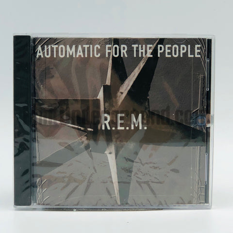 R.E.M.: Automatic For The People: CD