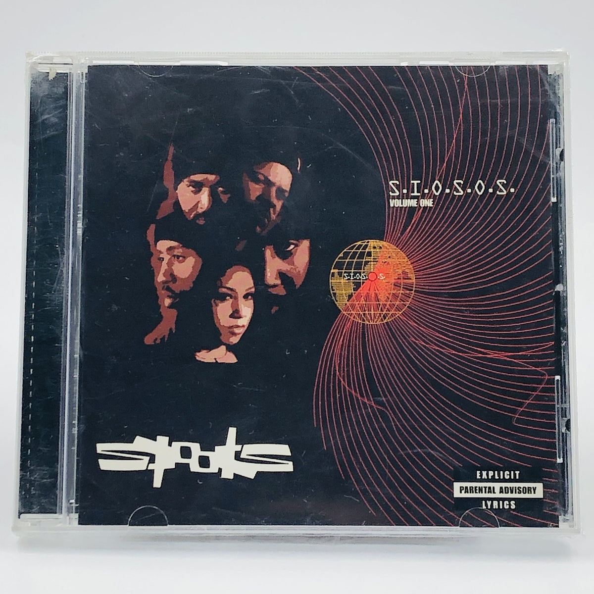 Spooks – S.I.O.S.O.S. Volume One CD, front cover