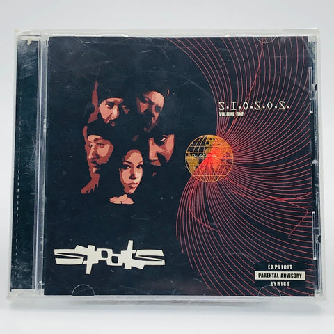 Spooks: S.I.O.S.O.S. Volume One: CD