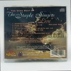 The Staple Singers – The Very Best Of The Staple Singers Live Volume One CD, back cover