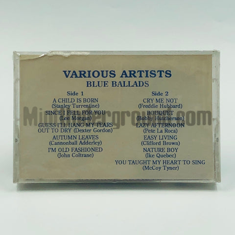 Various Artists: Blue Ballads: Cassette