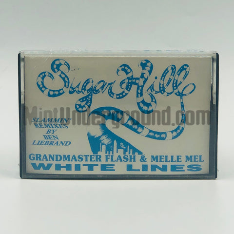 Grandmaster Flash and Melle Mel: White Lines: Cassette Single
