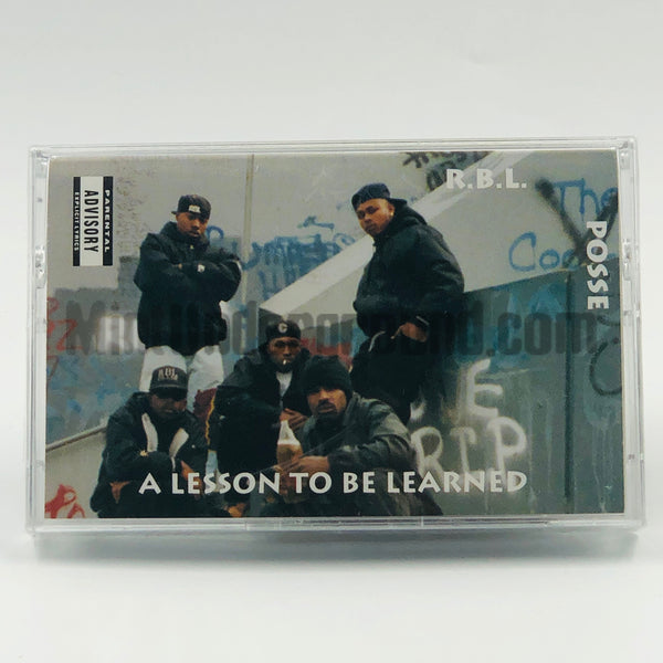 R.B.L. Posse/RBL Posse: A Lesson To Be Learned: Cassette – Mint