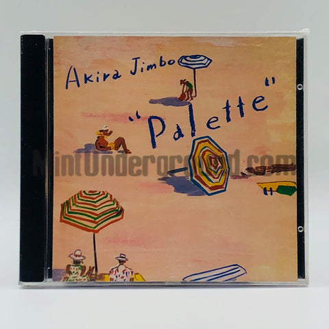 Akira Jimbo: Palette: CD