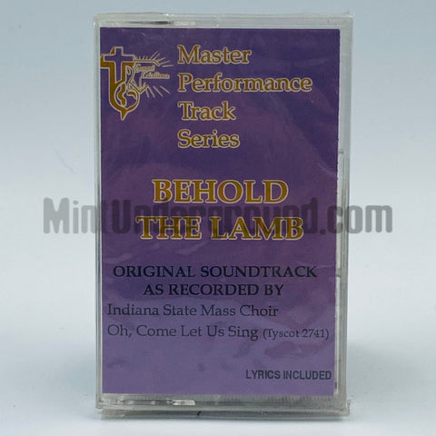 Gospel Excellence Master Performance Track Series: Behold The Lamb: Cassette