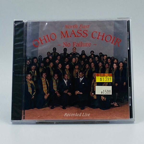 North East Ohio Mass Choir: No Failure: CD North East Ohio Mass Choir: No Failure: CD