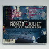 Various Artists: William Shakespeare's Romeo & Juliet Volume 2: Music From The Motion Picture: CD