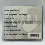 The "L"/M.C. "L"/MC "L": Black Robinhood: CD