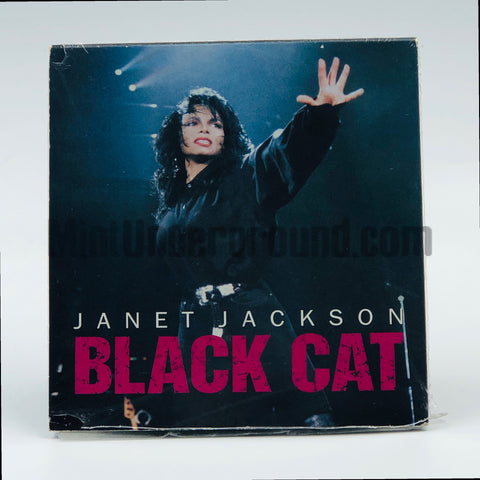 Janet Jackson: Black Cat: CD Single