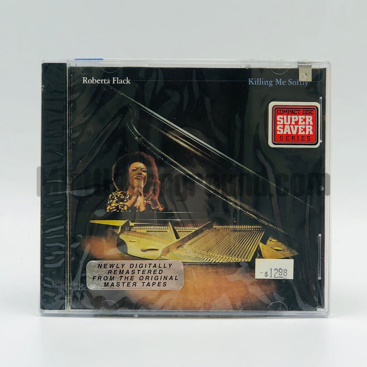 Roberta Flack – Killing Me Softly CD, front cover