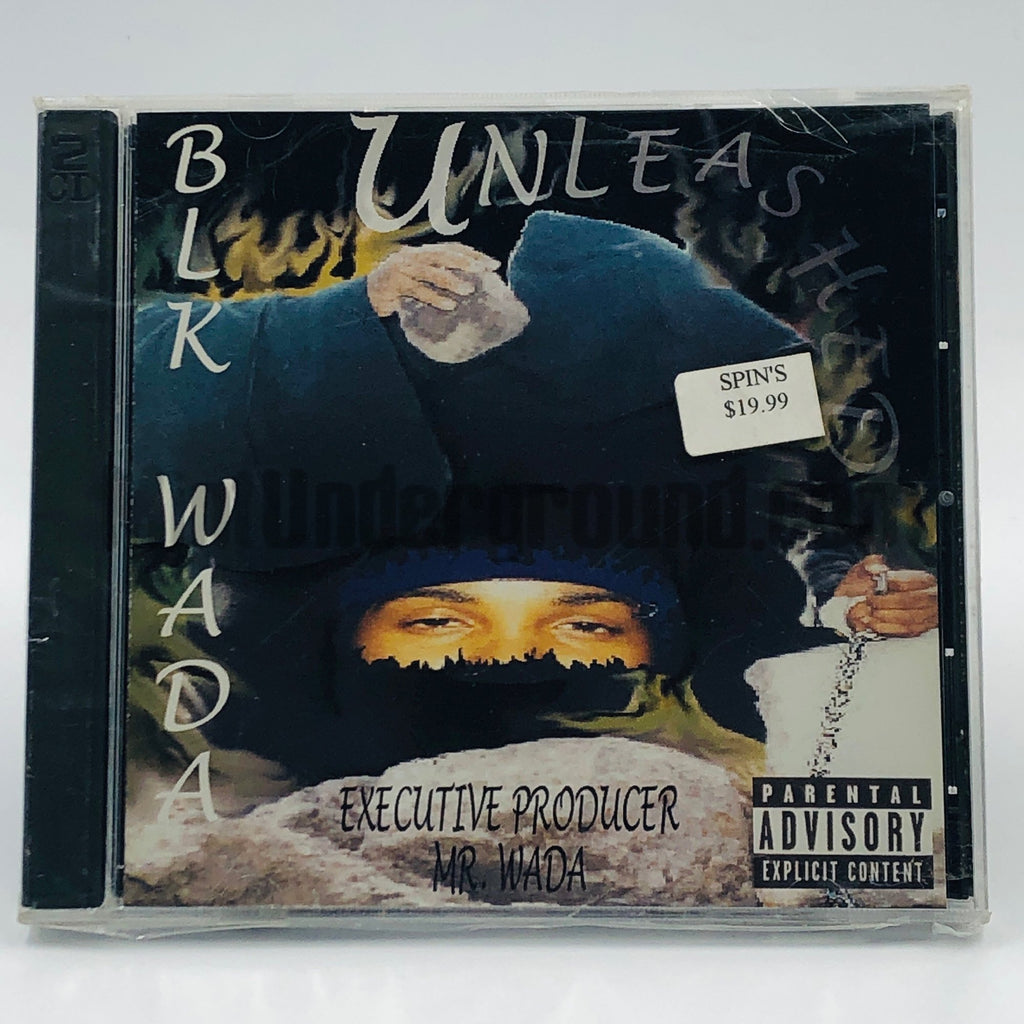 Unleashed – Big Face Hunz CD, front cover