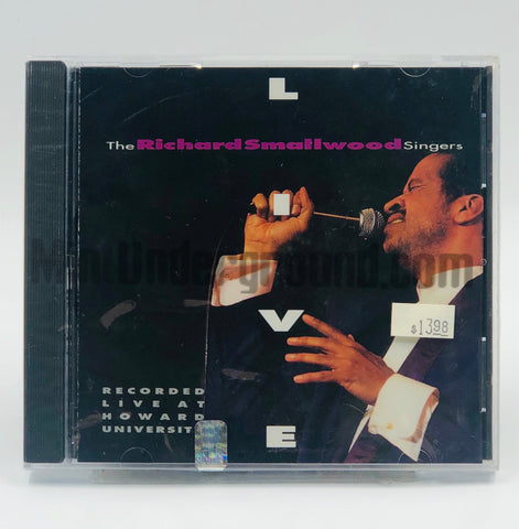 The Richard Smallwood Singers: The Richard Smallwood Singers Live: CD