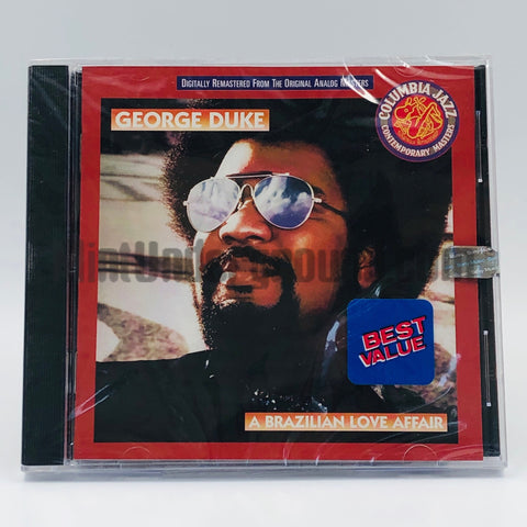 George Duke: Brazilian Love Affair: CD
