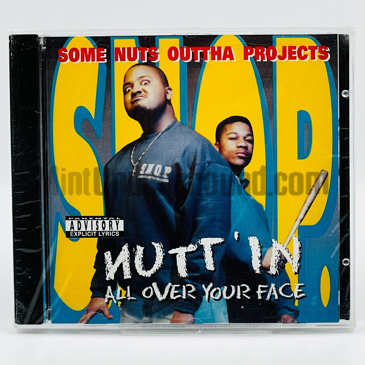 S.N.O.P./SNOP (Some Nuts Outtha Projects) – Nutt'in All Over Your Face CD, front cover