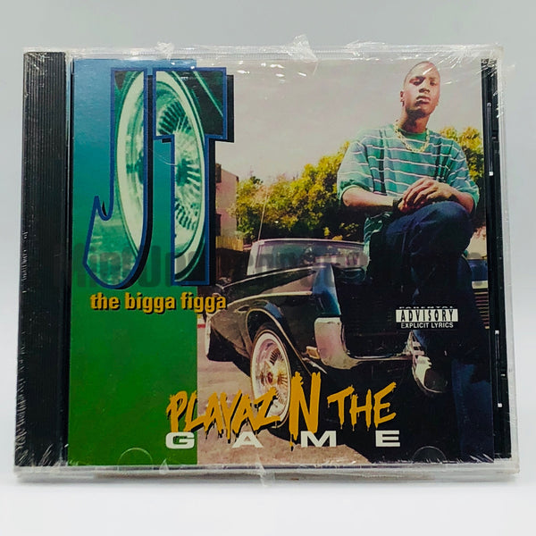 JT The Bigga Figga アルバム　CD JT The Bigga Figga: Playaz In The Game: CD – Mint Underground