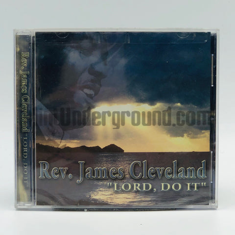 Rev. James Cleveland: Lord, Do It: CD
