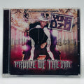 Yung DzO – Prince Of The Mic CD, front cover