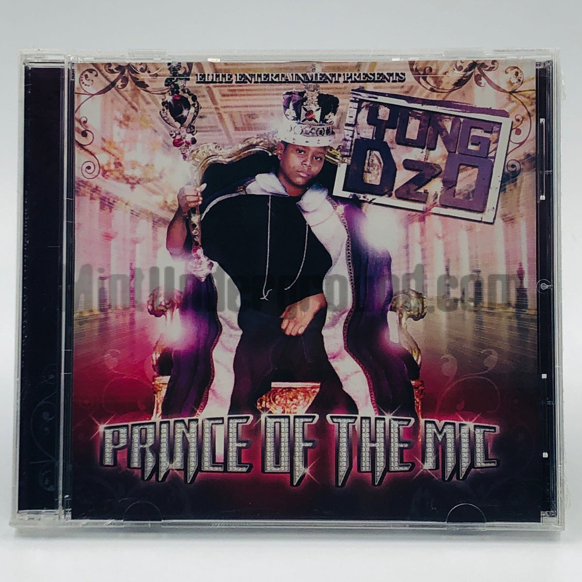 Yung DzO – Prince Of The Mic CD, front cover