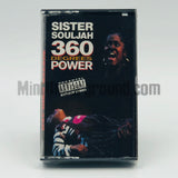Sister Souljah: 360 Degrees Of Power: Cassette