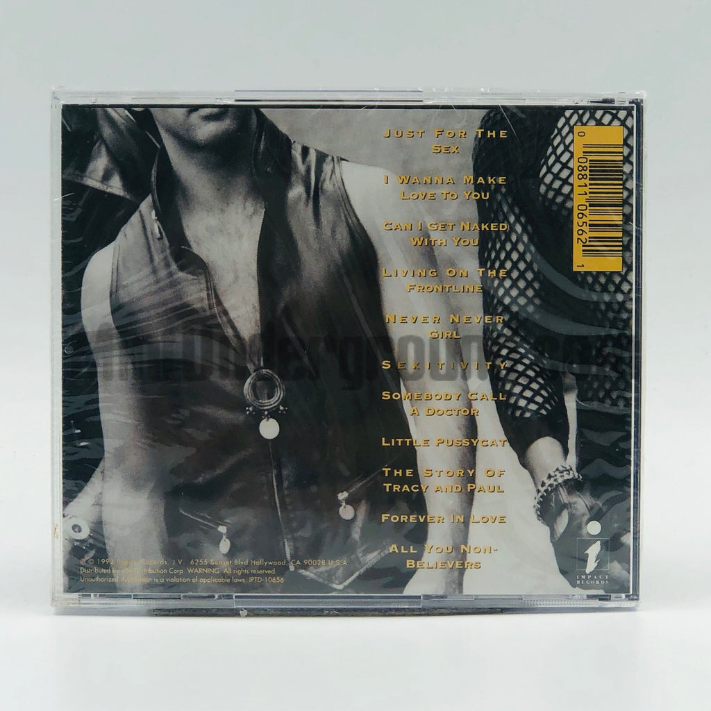 Rhythm Syndicate – Sex, Life And Love CD, back cover